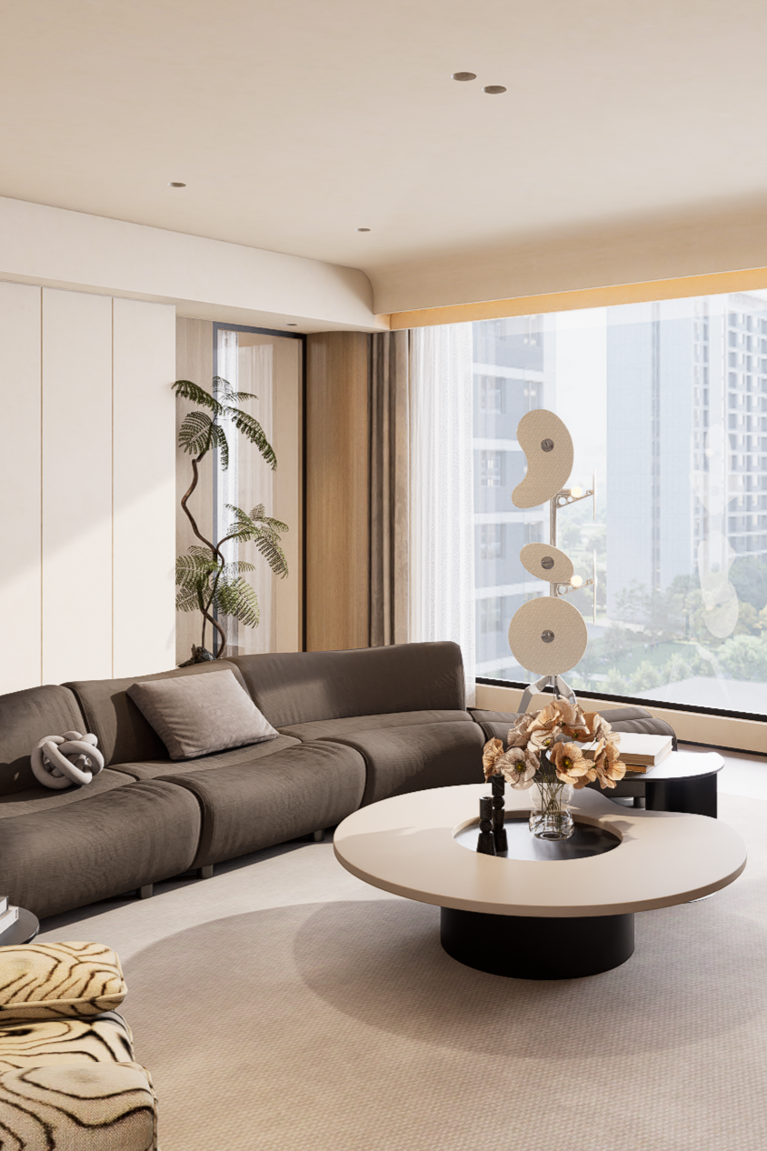 新作 海棠三章209㎡现代大宅-4