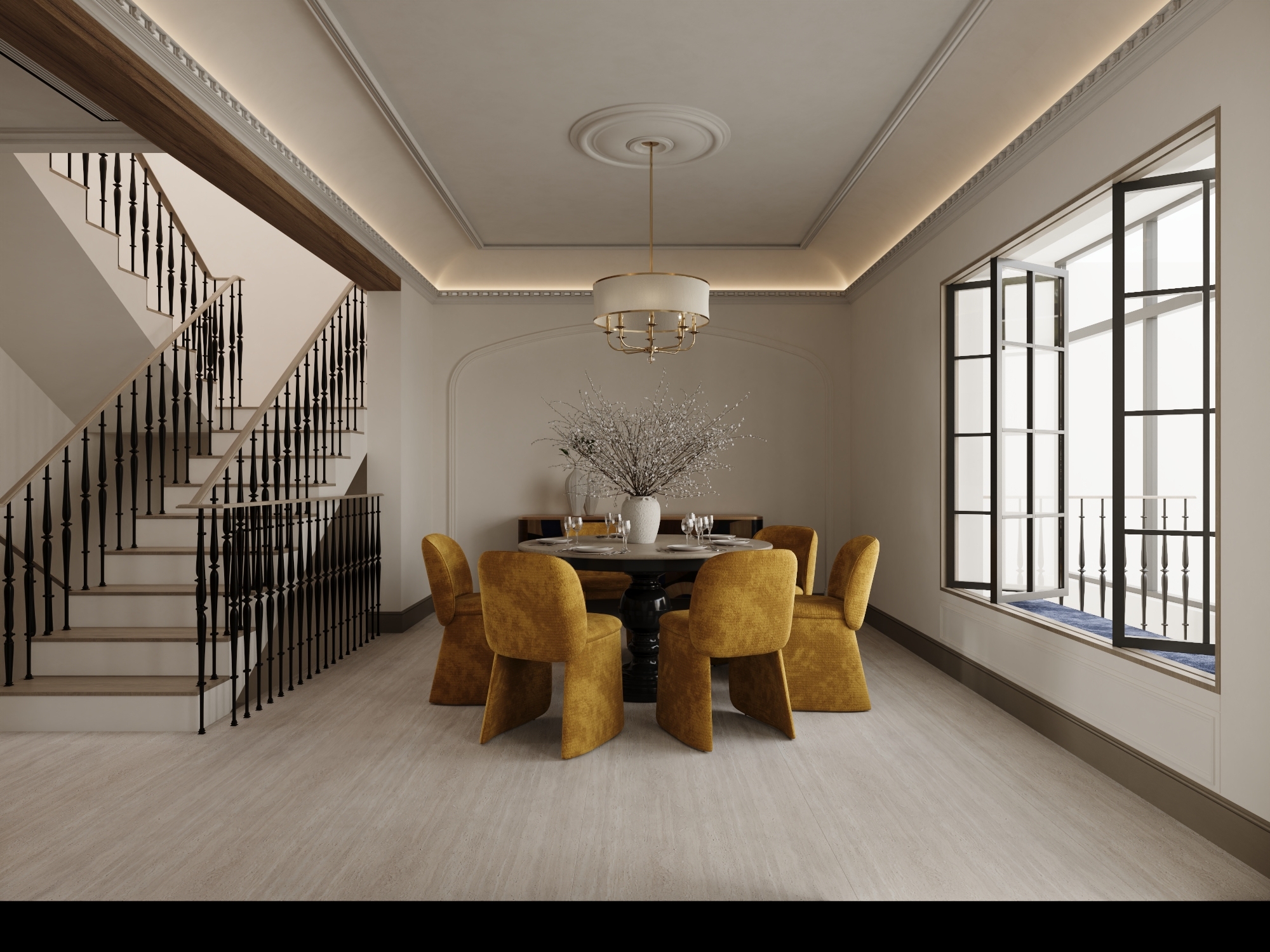 现代新中美式210-17