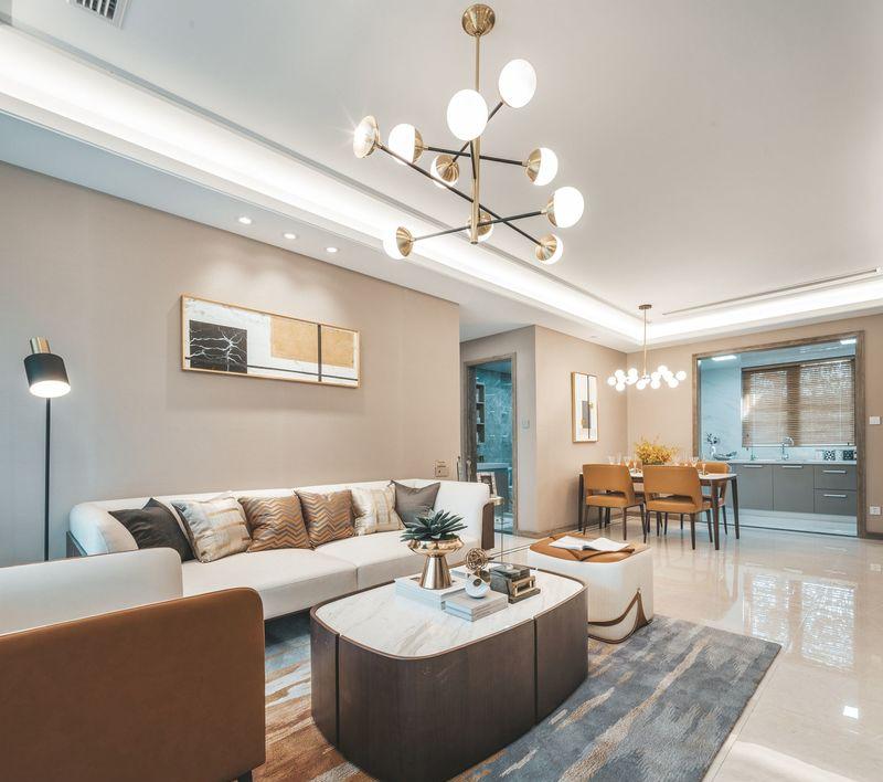 亳州绿地玉珲120平新中式样板房-22