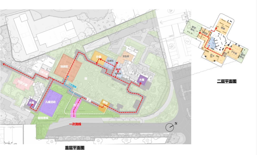 广州国贸绿城云樾和鸣丨中国广州丨深圳天华设计团队-15