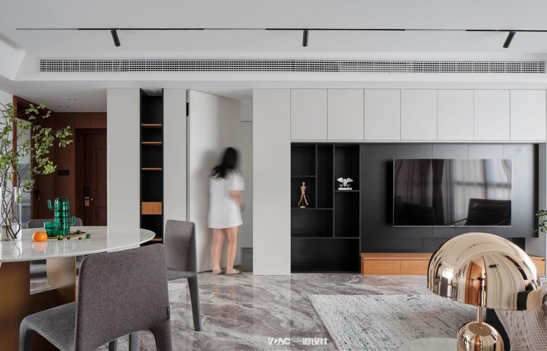 随性自由婚房,三式分离卫生间设计实用又舒适-56