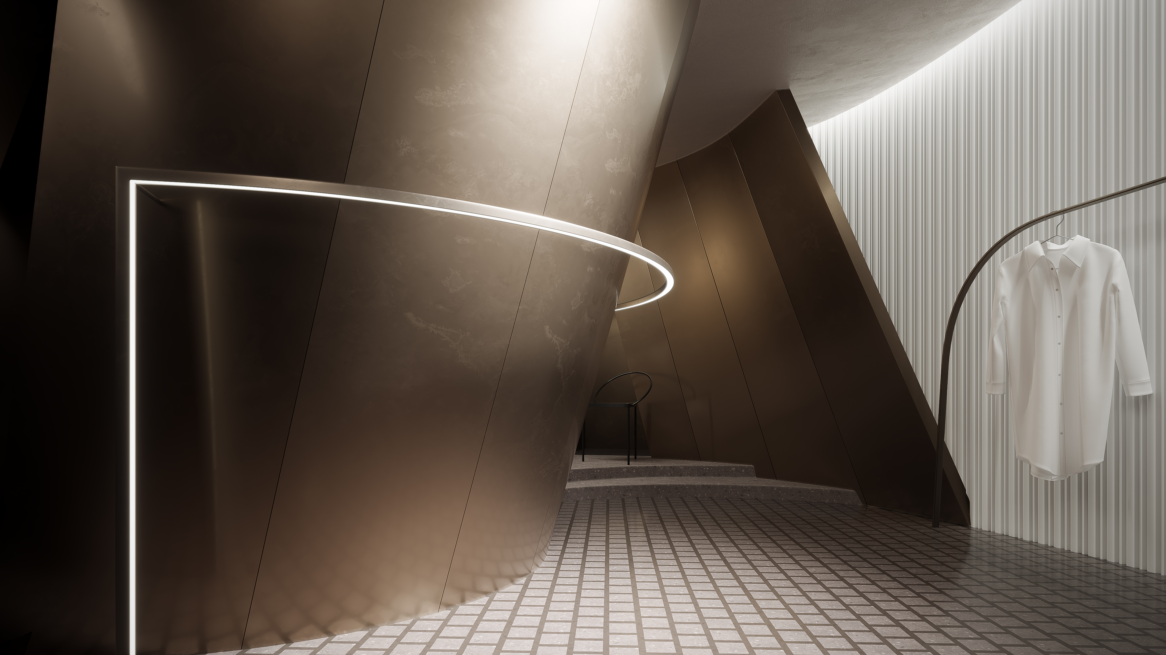 PURITY RING 高级成衣品牌店丨形上直立设计事务所-4