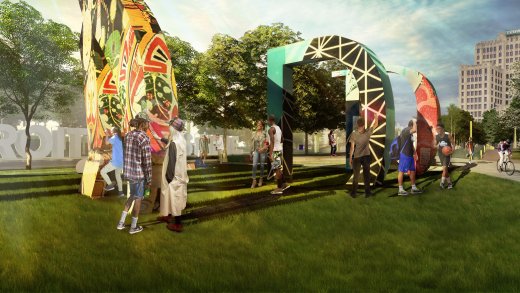 丨美国底特律丨MASS Design Group-30