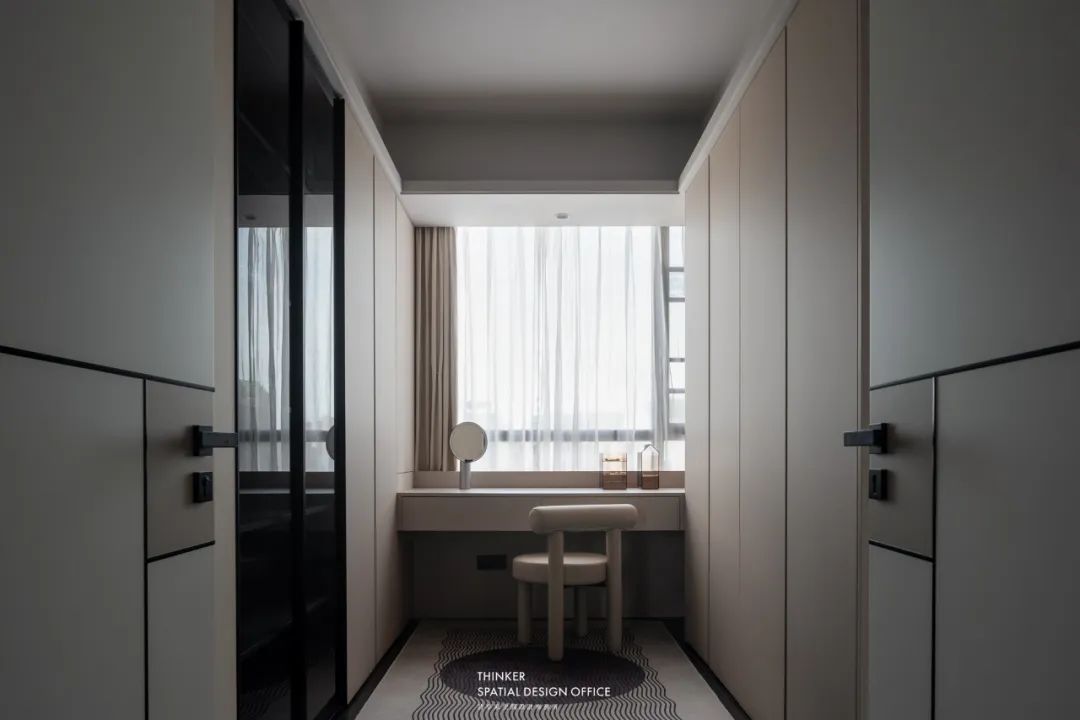 现代简约空间 · 夫妻小爱好融合的兴趣集结地丨诗享家设计-96