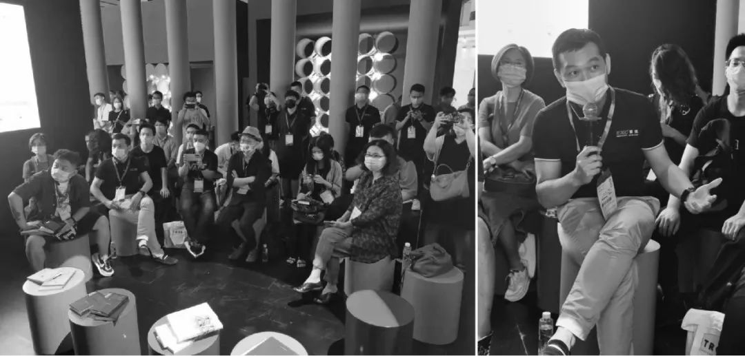 多彩的爱克 · 2021 广州光亚照明展爱克展厅设计丨中国广州丨栋梁国际照明设计(北京)中心有限公司-34