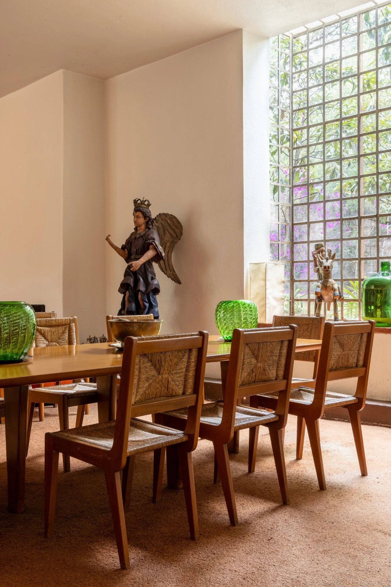 普列托洛佩斯之家丨墨西哥墨西哥城丨路易斯·巴拉甘-49