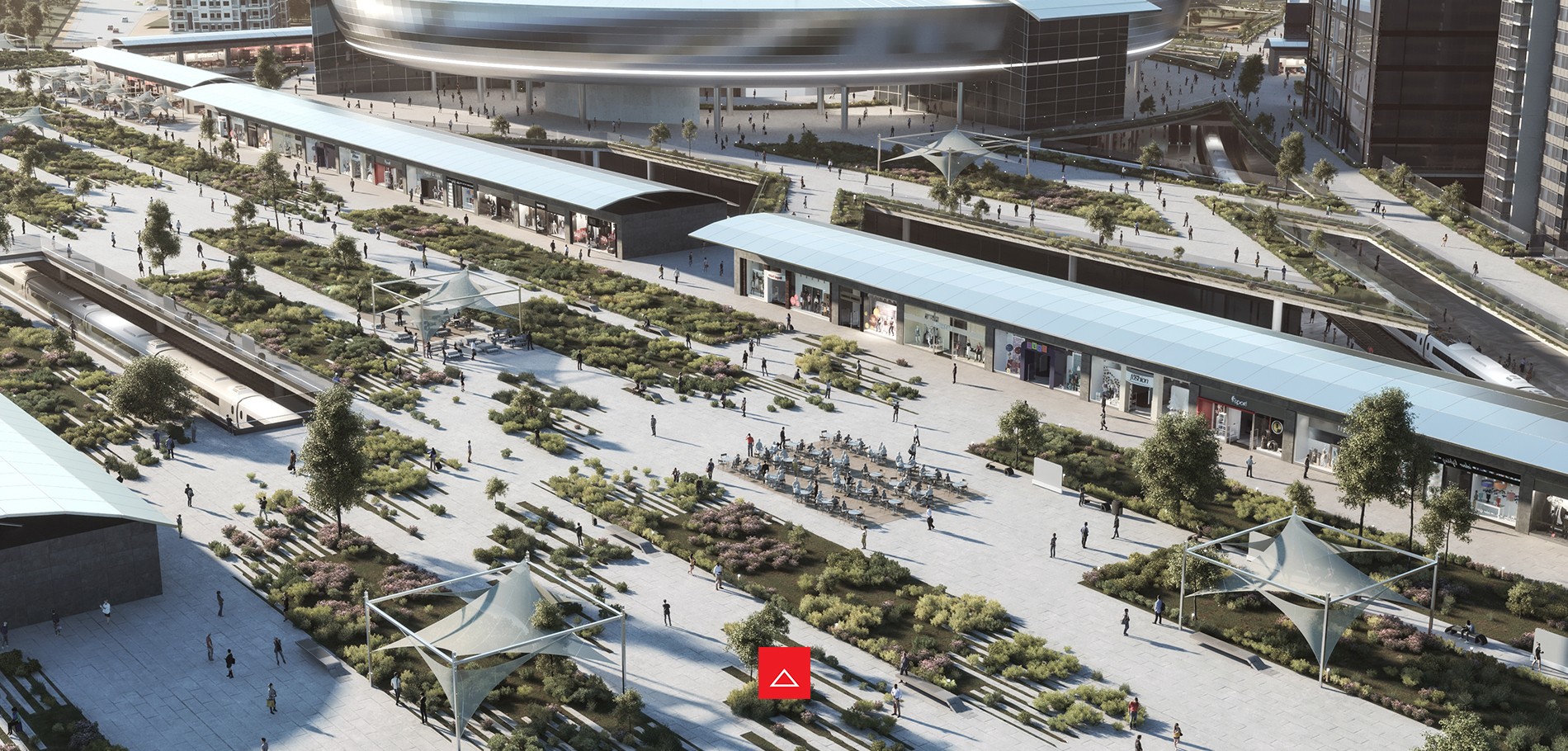 BASHTEEL TRAIN STATION（巴斯蒂尔火车站）丨埃及丨CUBE Consultants-4