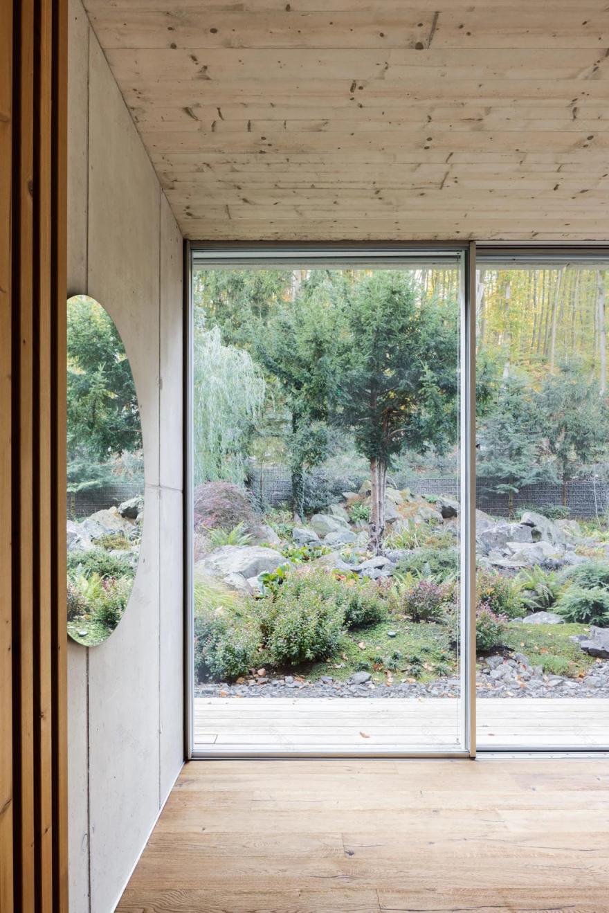 自然之间家庭住宅丨斯洛伐克丨Paulíny Hovorka Architects-57