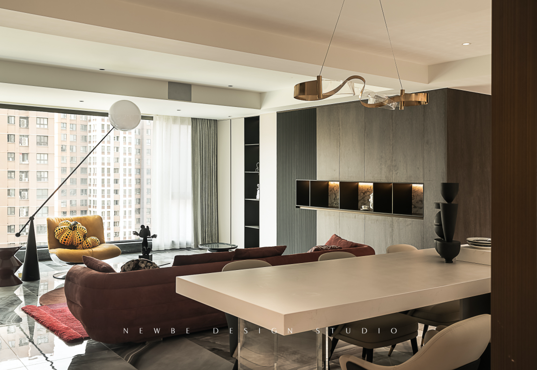 现代轻奢复式住宅丨陈丽娟,江怡君-28