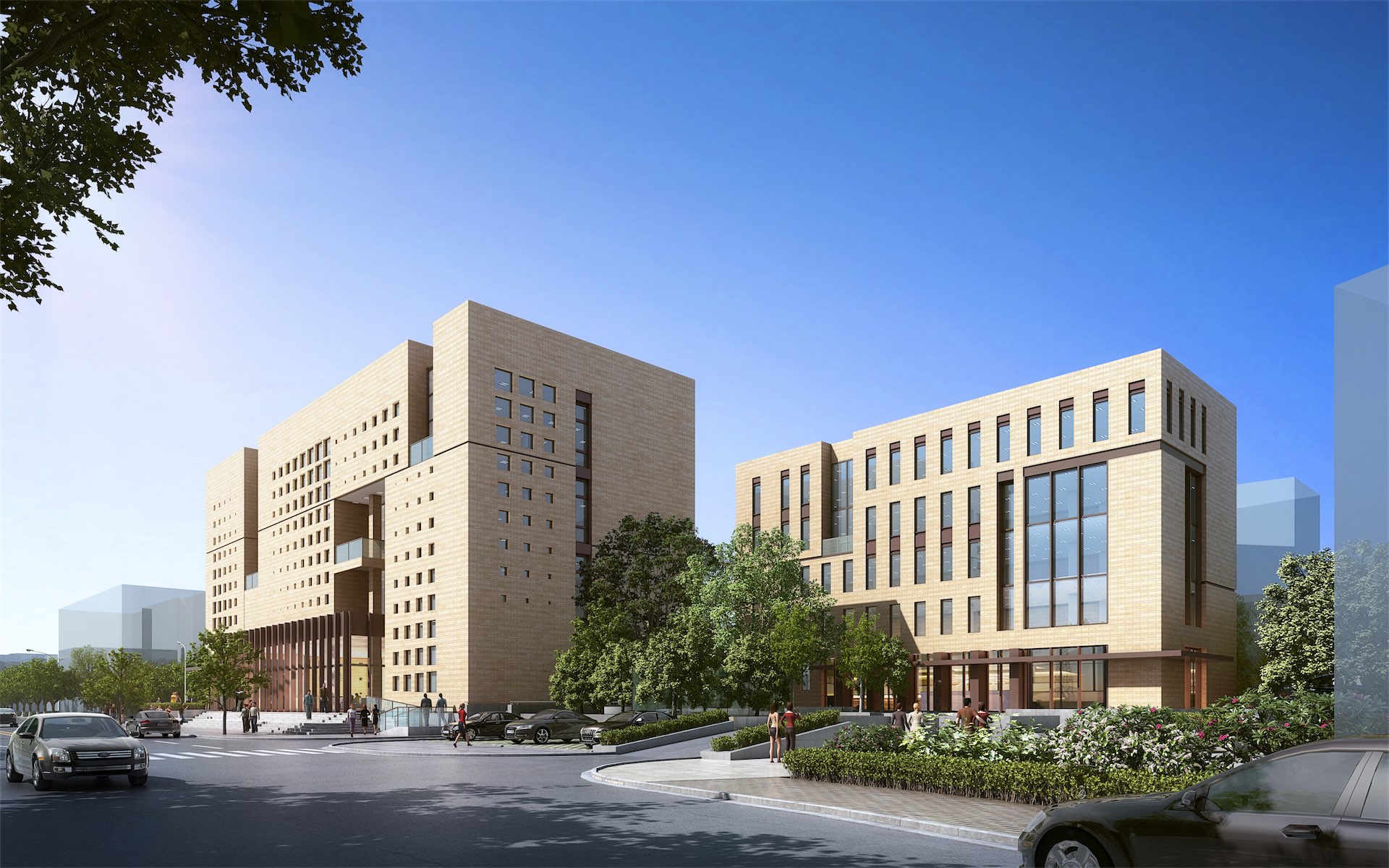 作品案例 | 华建集团规划建筑设计院-9