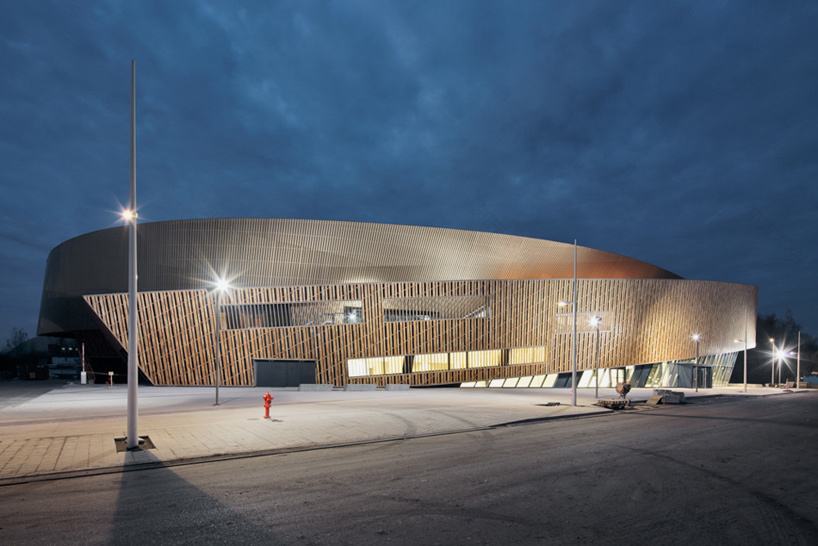 蒙斯国际会议中心丨比利时丨丹尼尔·里伯斯金-3