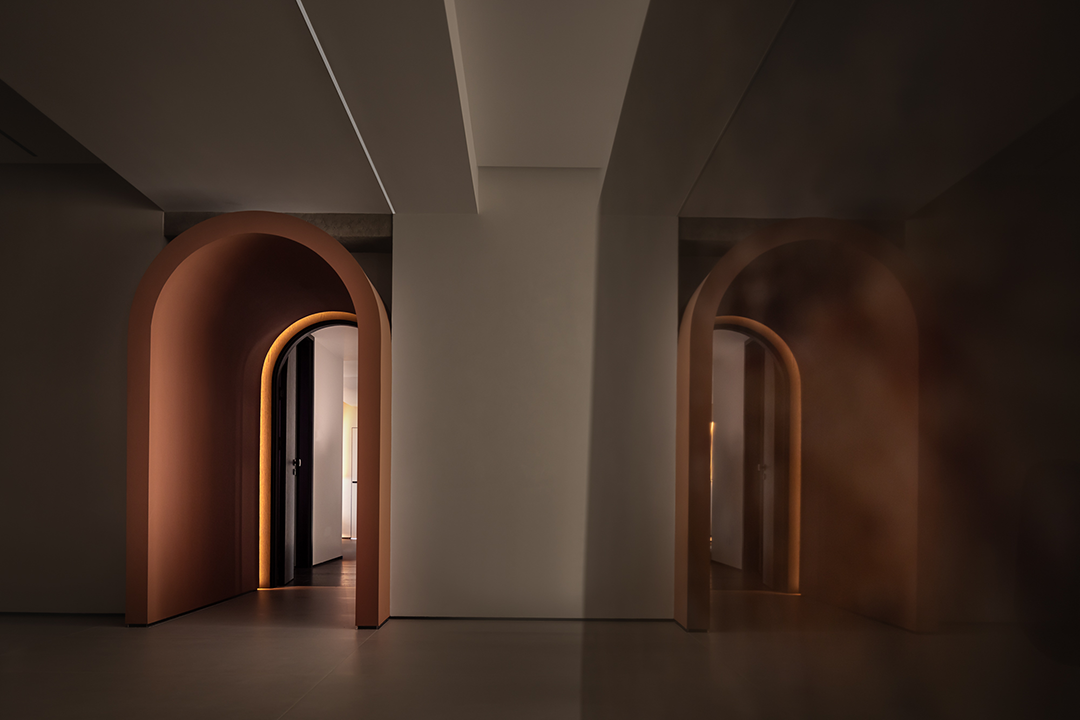 赛维雅 270㎡ 酷黑极简《暗夜之光 》丨中国上海丨赛维雅空间设计-65