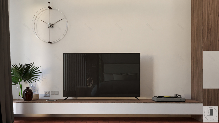 热带风格卧室丨英国-6