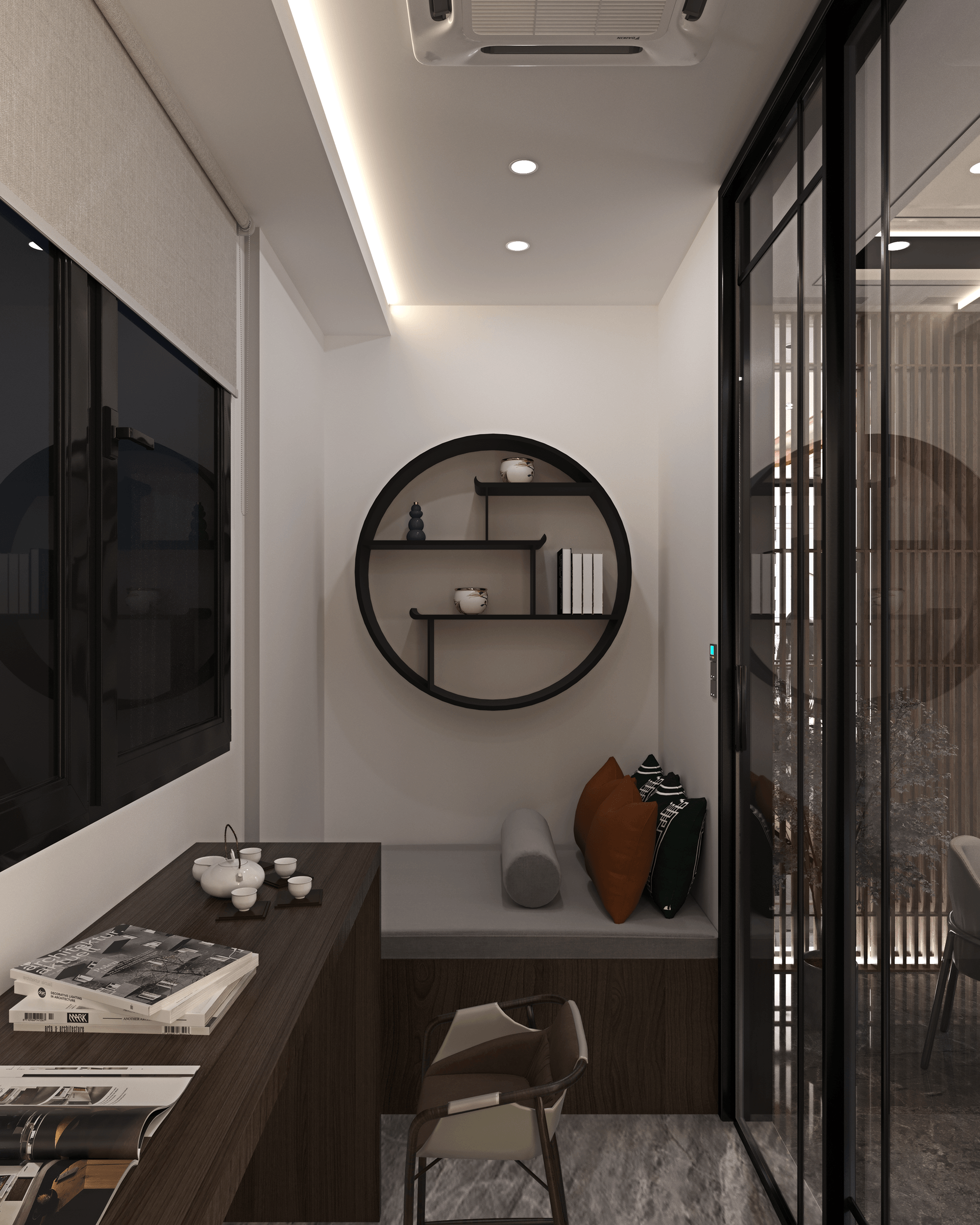 新中国风工作室公寓-11