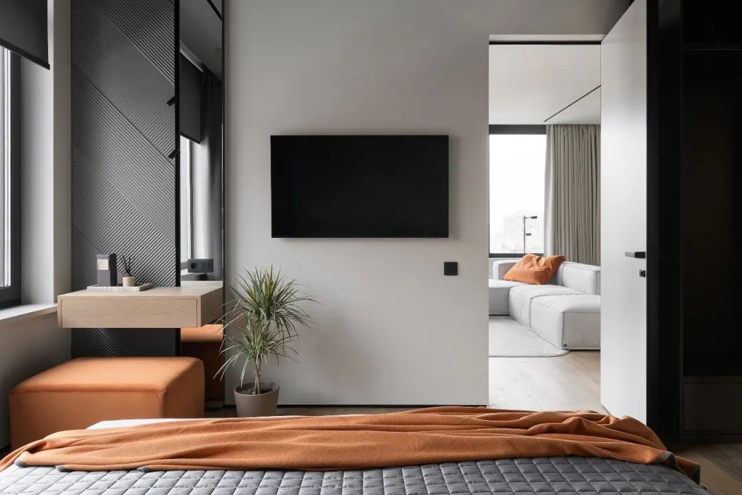 72㎡现代公寓丨S+O architects-48