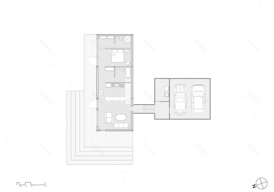 智利 Puerto Varas 的斜脊别墅丨Estudio Diagonal-31