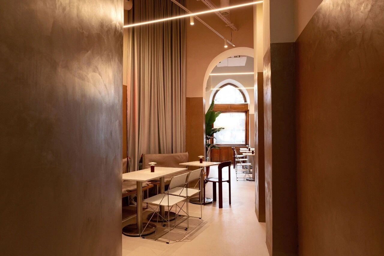 True Black咖啡吧丨印度丨NaaV Studio-105