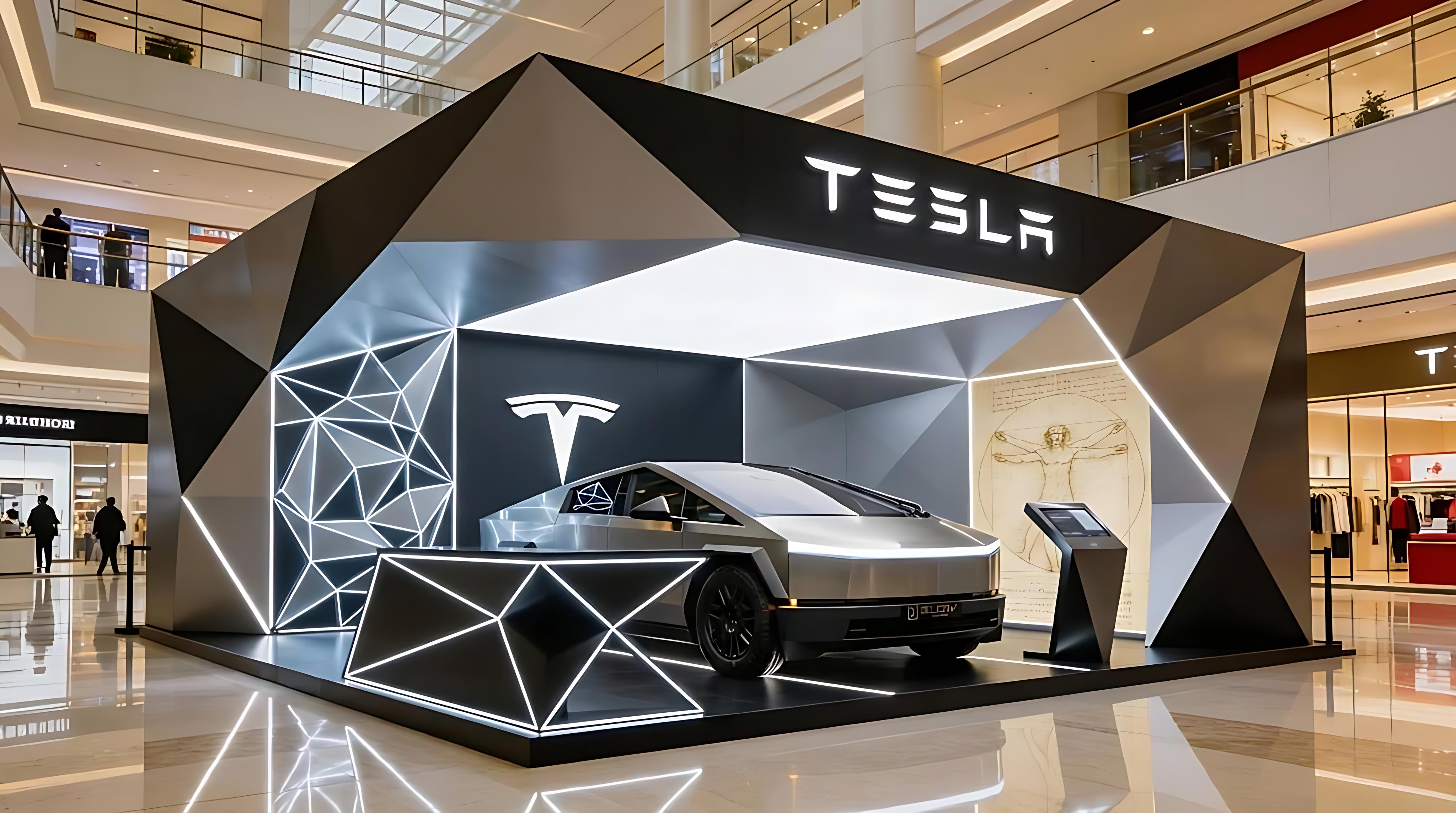 TESLA Car Display-0