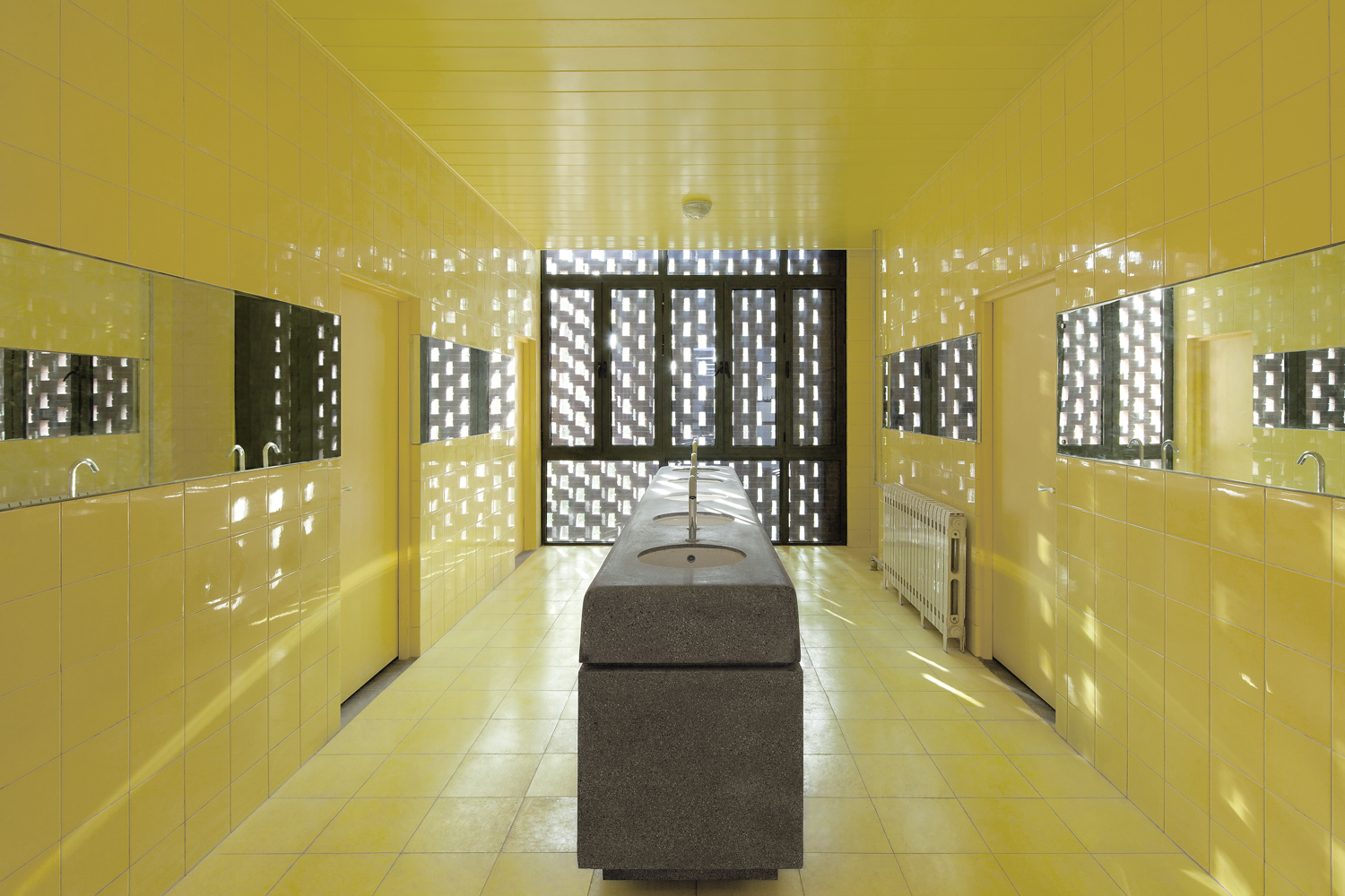 清华中央食堂 | 校园公共空间的新生-58