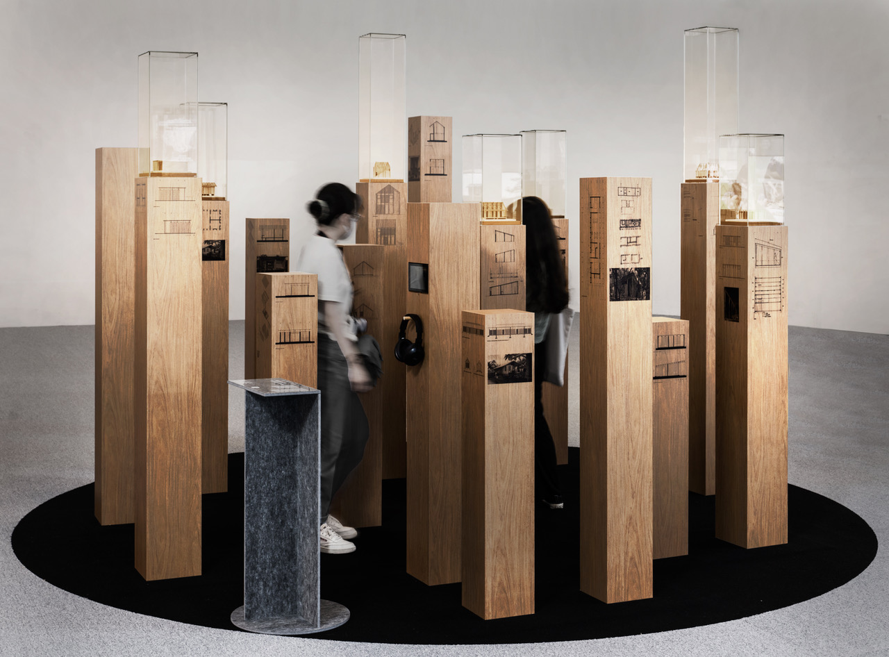 首尔建筑双年展 · 马努埃尔·塞尔万蒂斯工作室“为人们设计住房”丨韩国首尔丨Manuel Cervantes Estudio-11