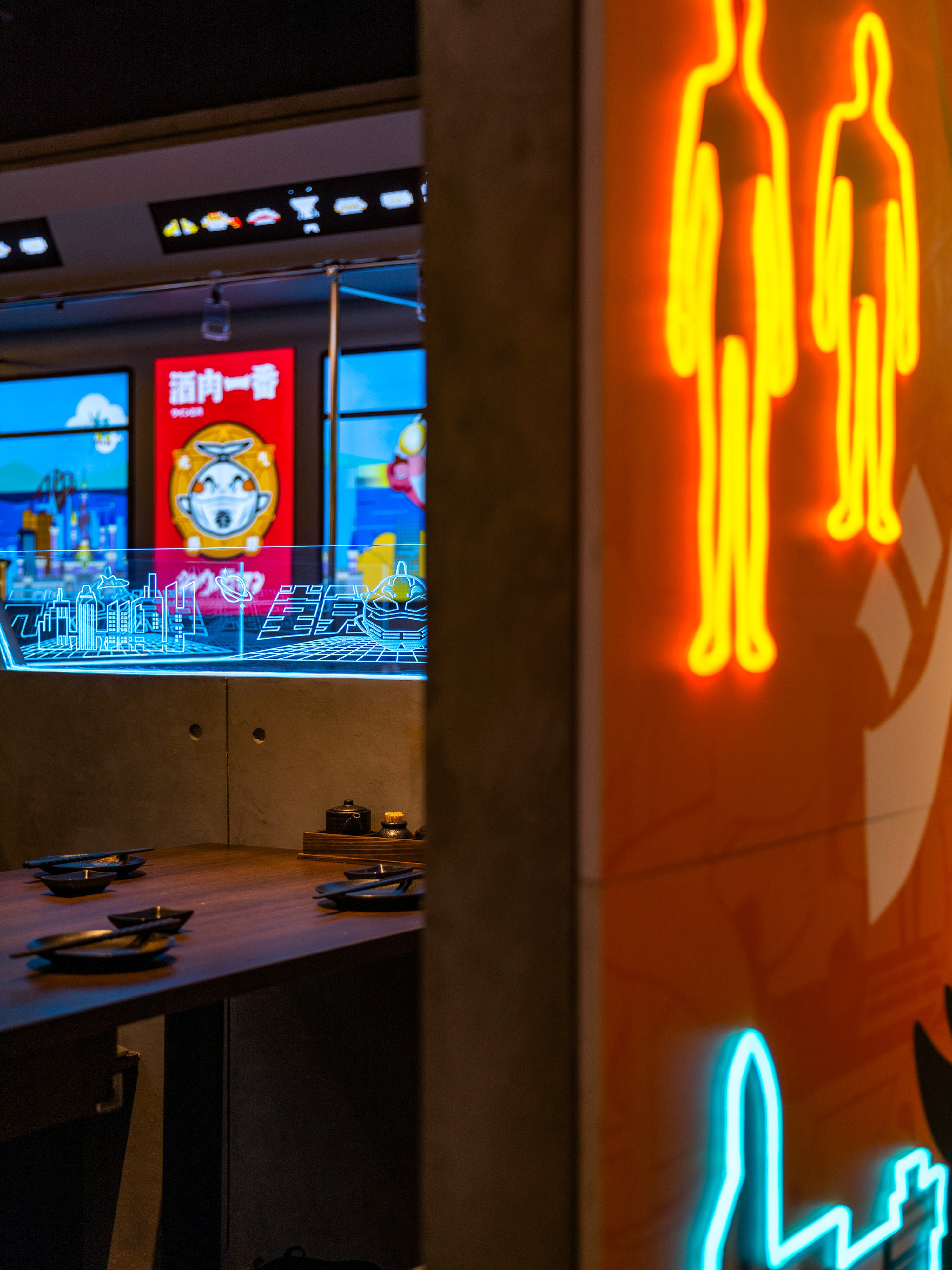 吞·元氣食堂(万达店)丨中国芜湖丨HMZ 几何共社-20