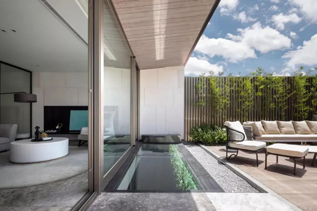 现代叠院建筑丨是然建筑摄影-84