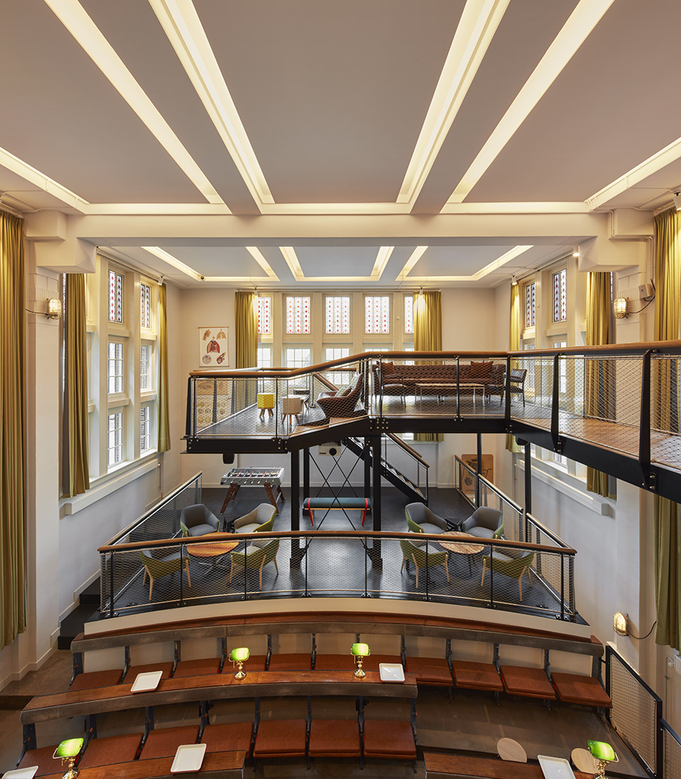 阿姆斯特丹设计精品青旅 / Generator Amsterdam-32