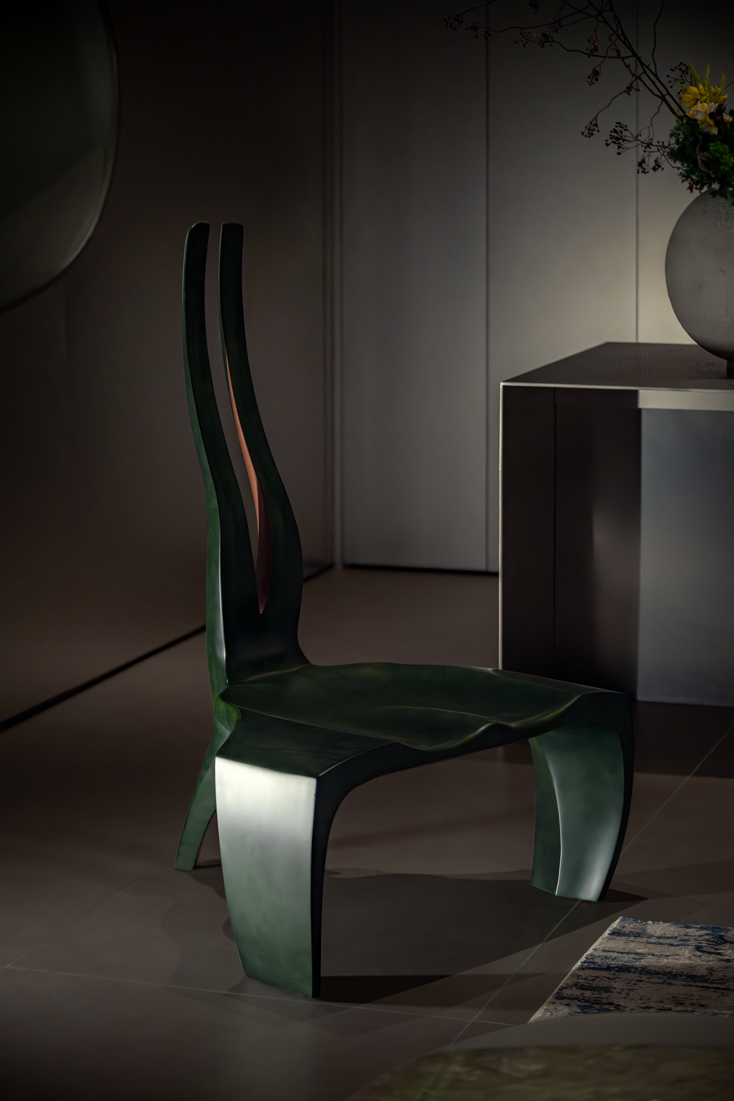 莫戈金属未来艺术展厅丨中国杭州丨黄永才 RMA共和都市-65