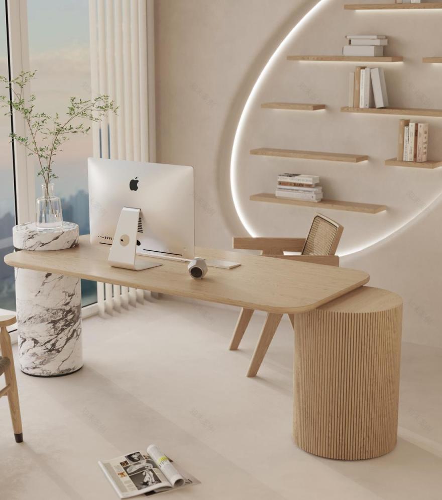 浪漫茶室空间设计-11