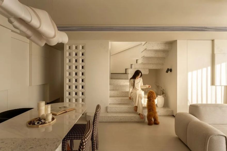 沈阳龙湖云颂 170m² 私宅丨中国沈阳丨汇泽兴空间设计事务所-2