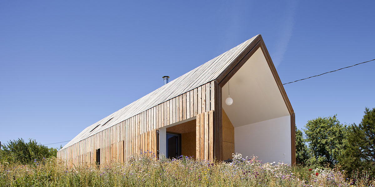 Maison de vacances - CoCo architectureCoCo architecture-1