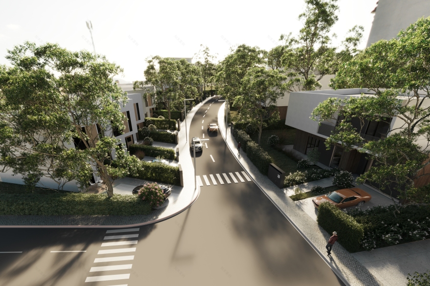 Kolovice住宅小区丨URBAN Plus-6