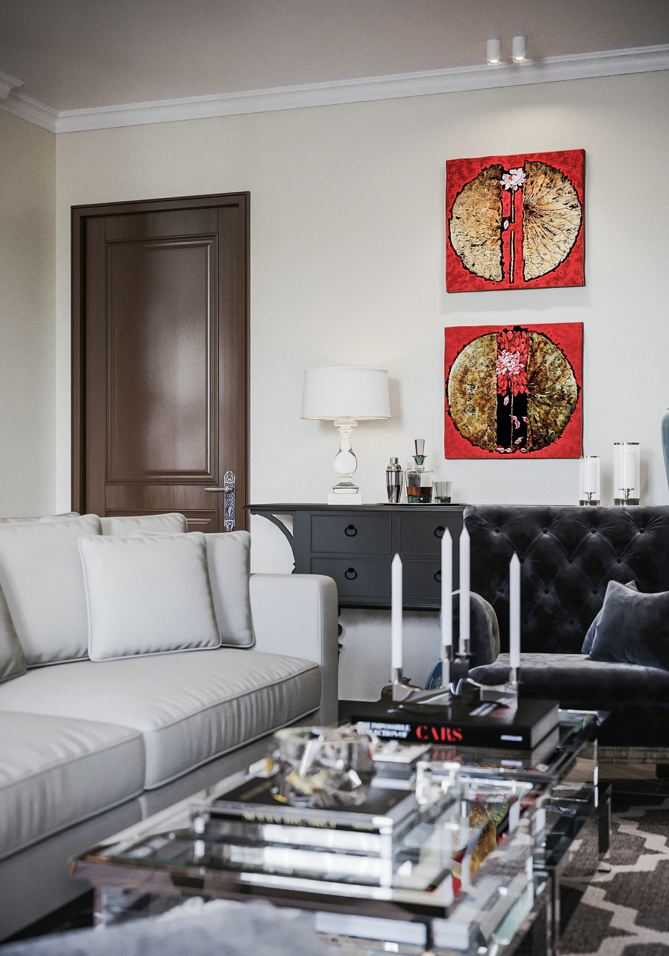 现代简约美式风 高级深色设计-12