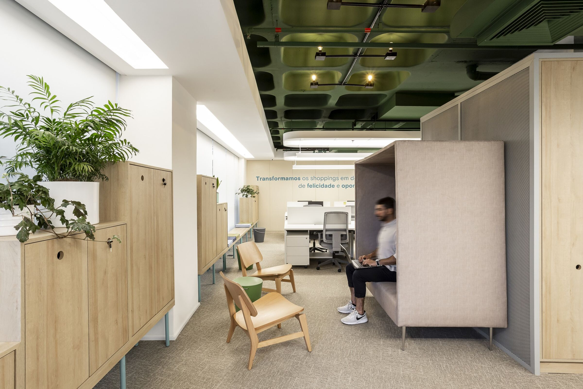 巴西 BRMALLS 集团办公室设计-50
