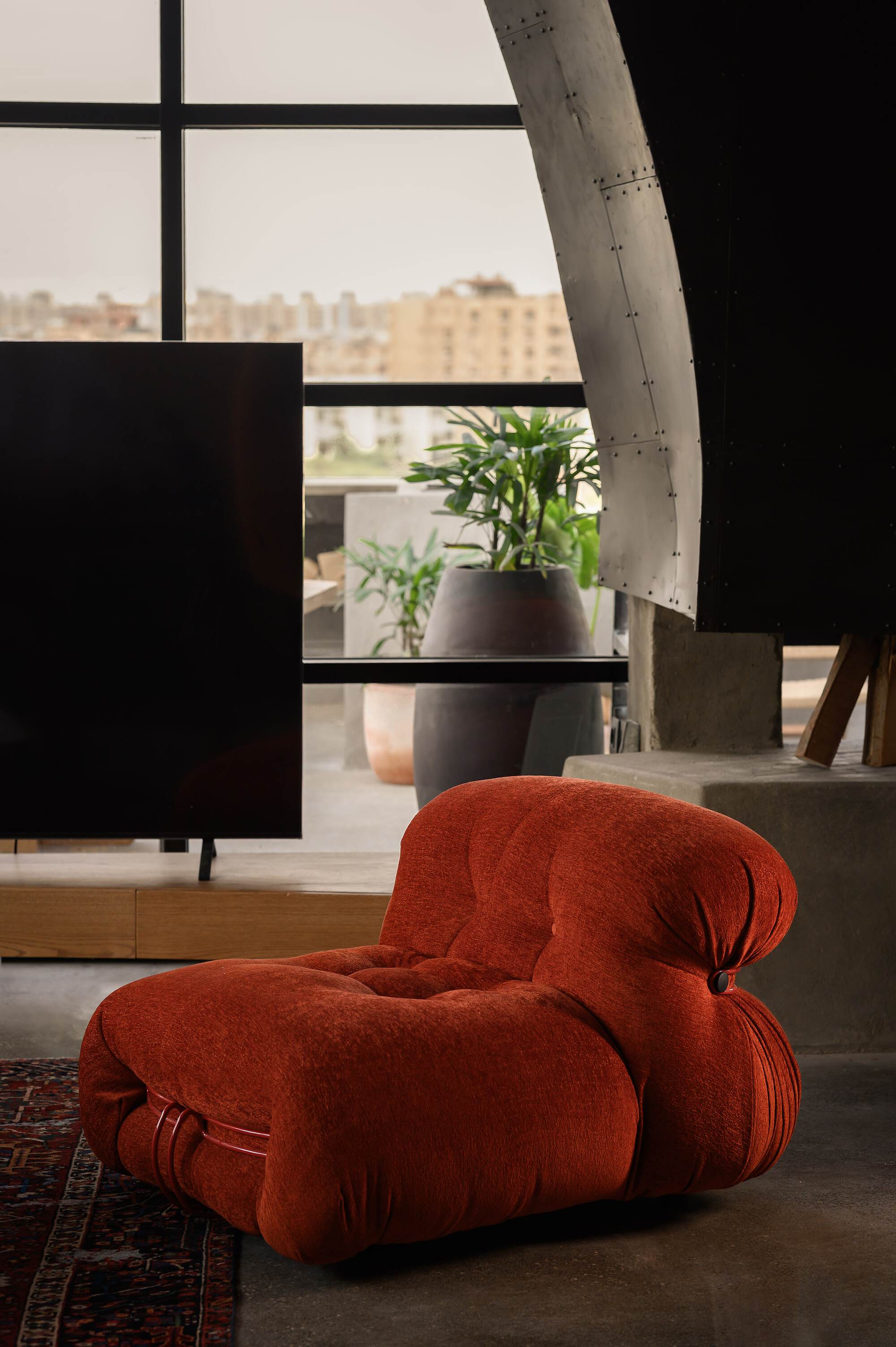 顶层住宅丨埃及丨Badie Architects-35