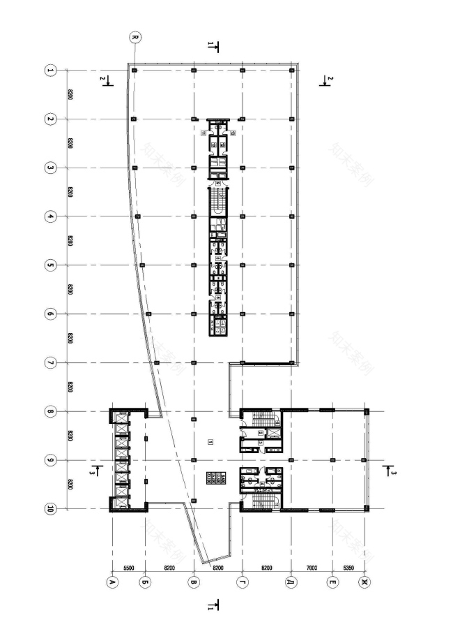Mozhaiskoe公路办公建筑丨俄罗斯莫斯科丨Bavykin architects-41