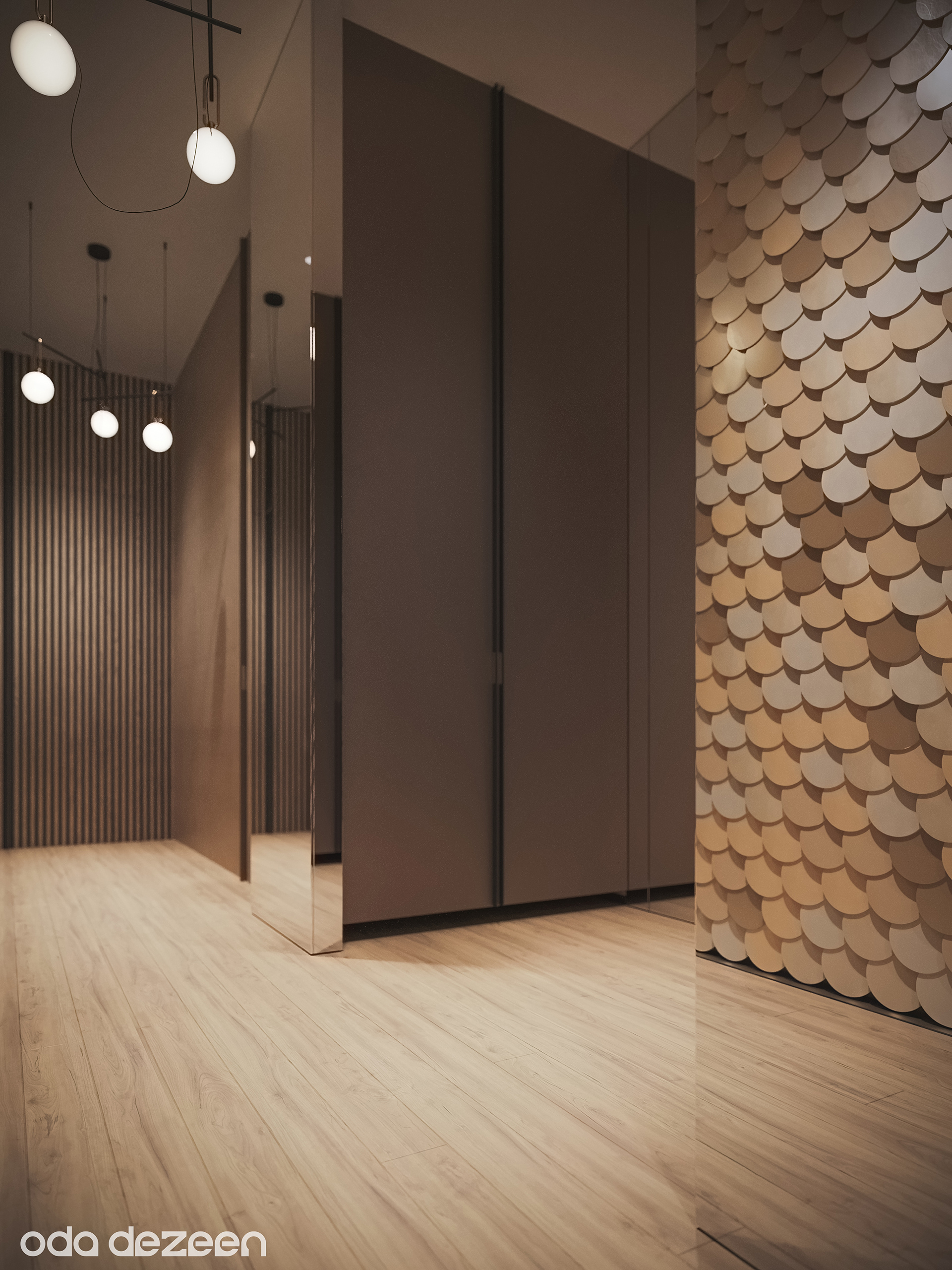 APARTAMENT 室内设计可视化-6