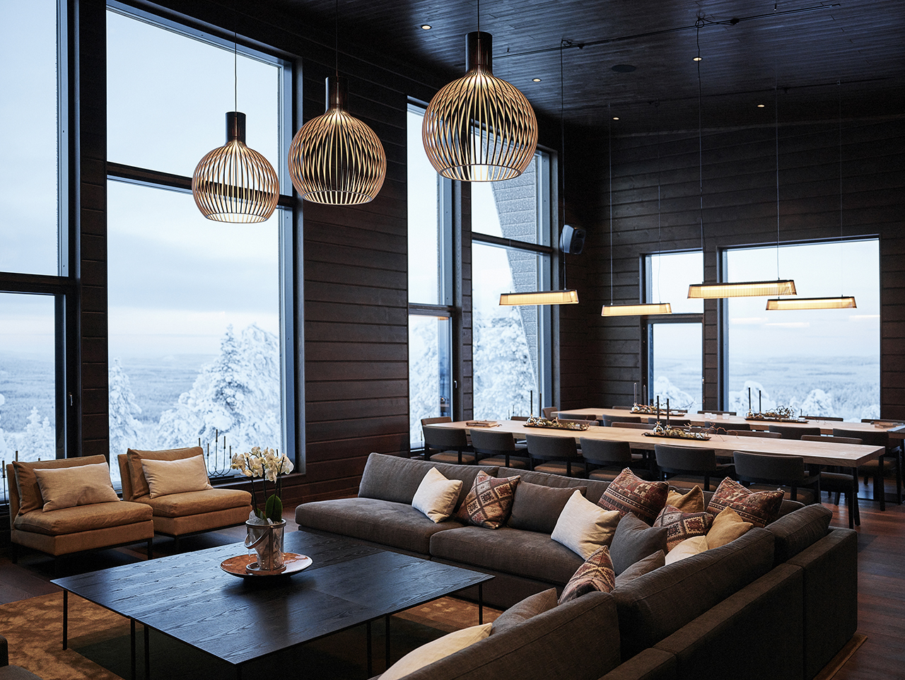 温暖北欧风，Secto Design 新品吊灯照亮空间-2