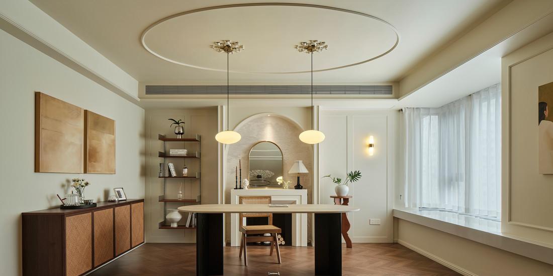 复古控狂喜！我家的每一寸都藏着设计巧思-13