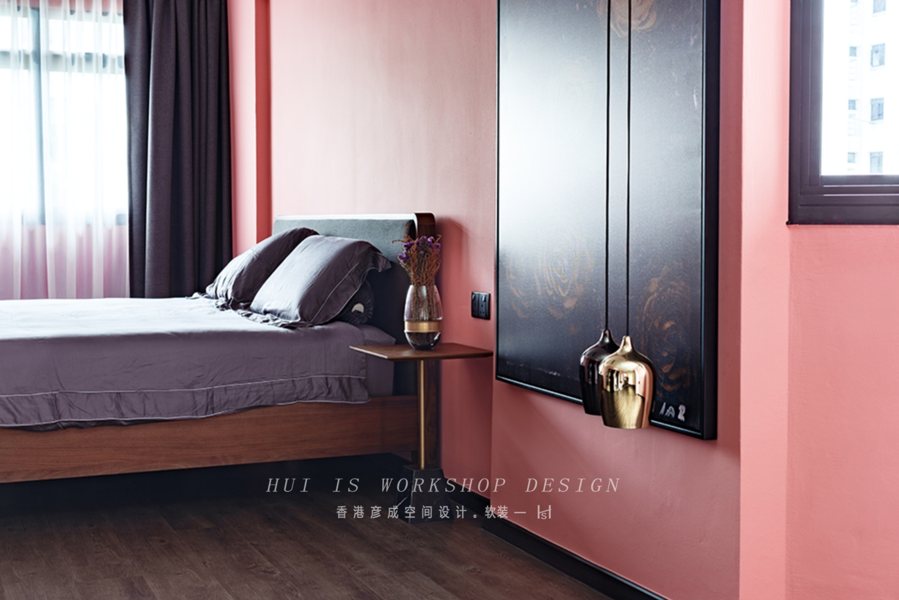 粉调北欧风，打造甜蜜家居空间-12