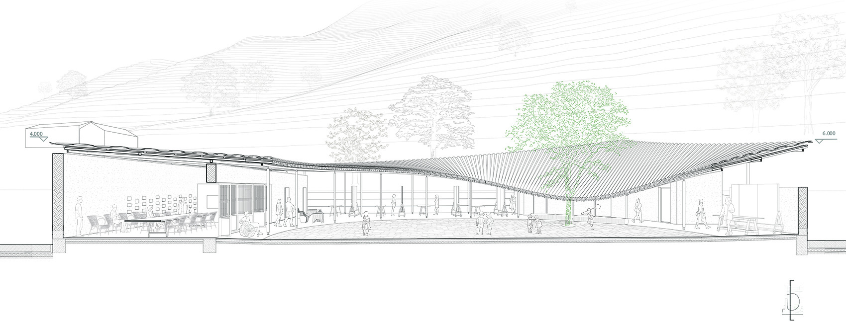 “永安之心”村民议事中心丨中国大理丨同济大学建筑设计研究院（集团）有限公司-110