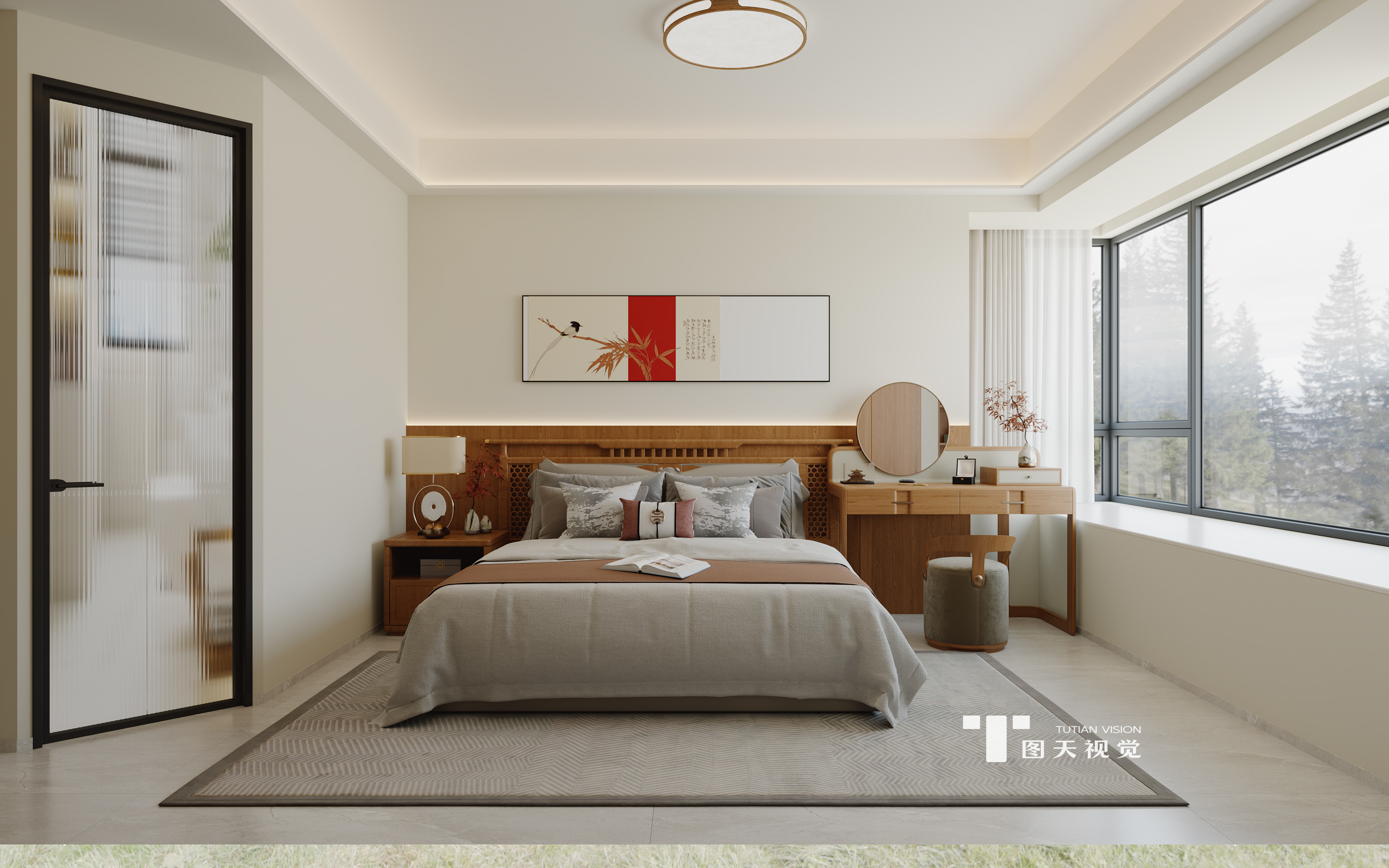 长辈都喜欢的新中式-3