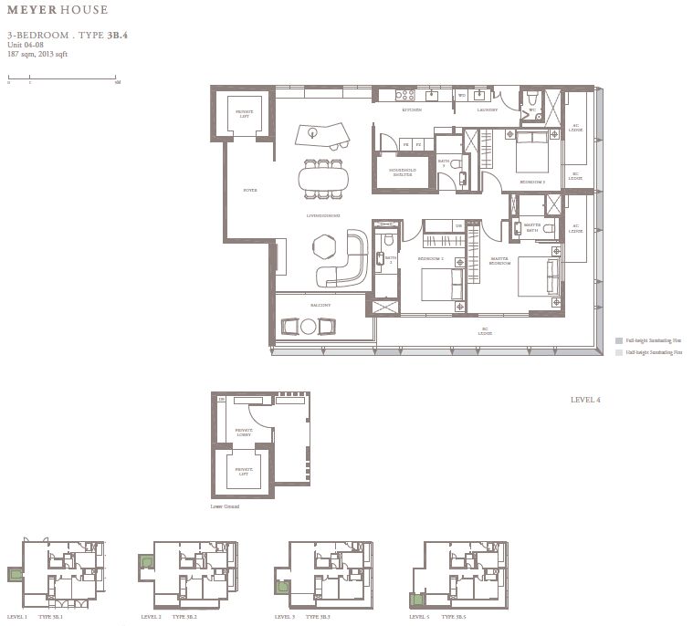 新加坡超大花园式豪宅 Meyer House | 绿色建筑与热带风情的完美结合-76