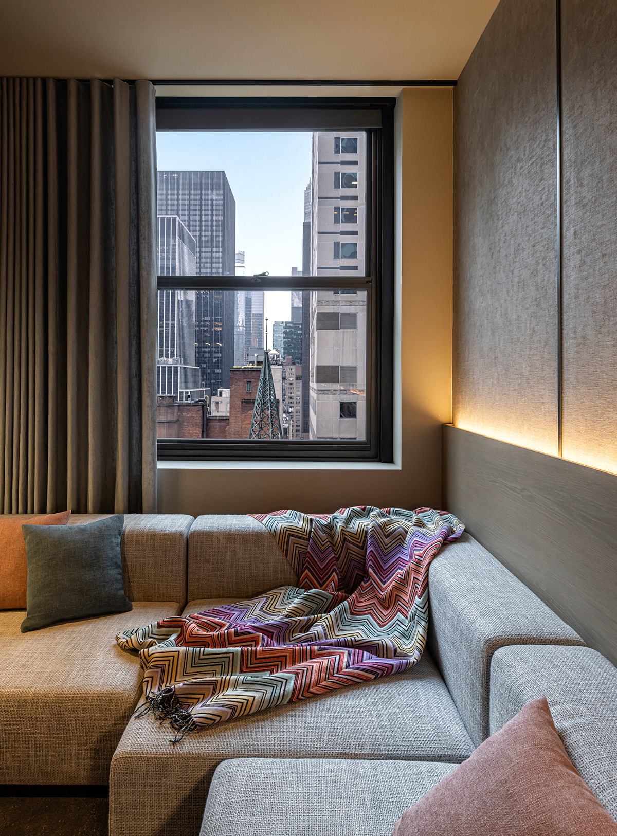 纽约 The Core 俱乐部酒店丨美国纽约丨m2atelier-12