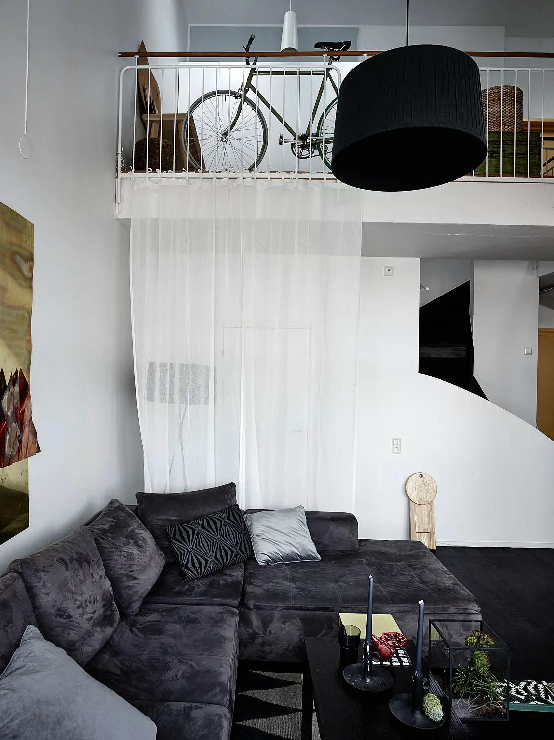 波希米亚风住宅设计 两款个性空间任你选-33