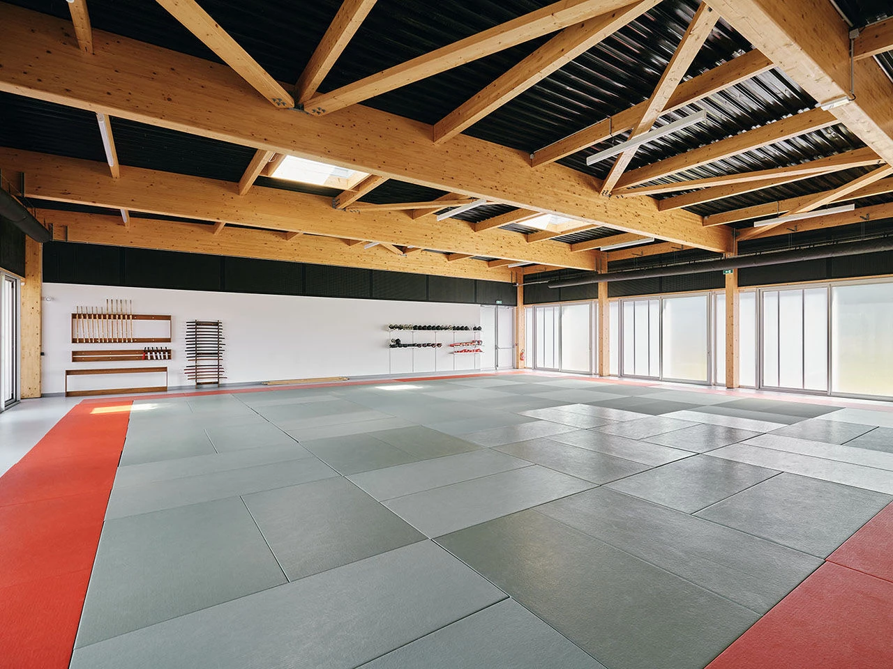 进展中的道场丨法国丨OVERCODE architecture urbanisme-22