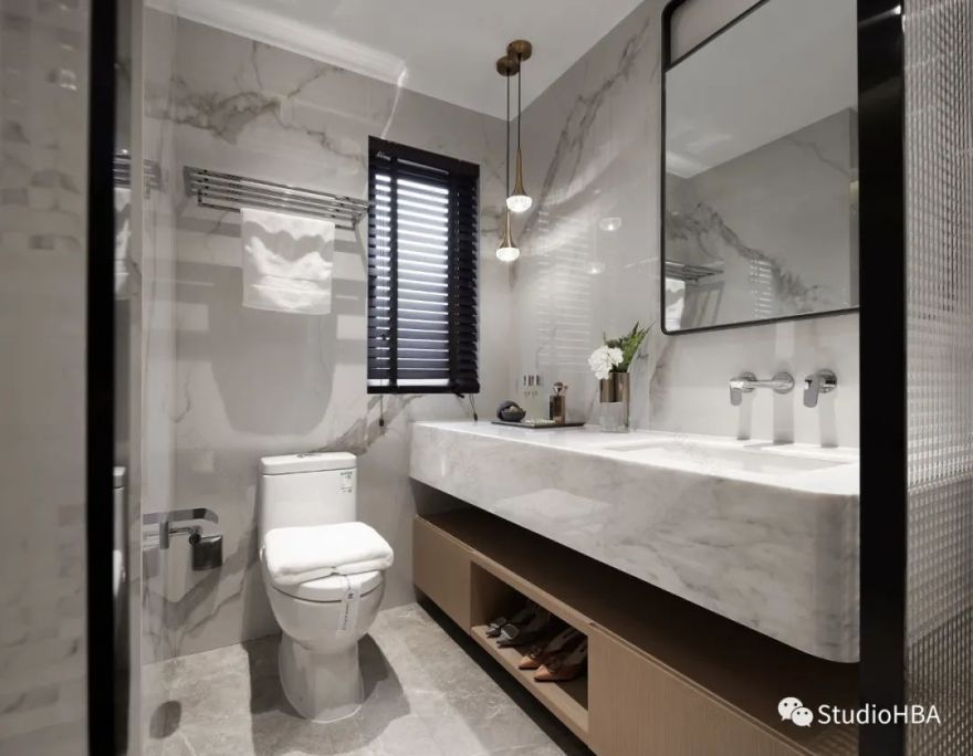 【Studio HBA | 赫室作品】福州金茂滨海智慧科学城样板房-27