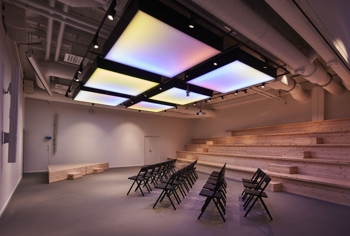 瑞典 Net Insight 公司节能环保办公室设计-22