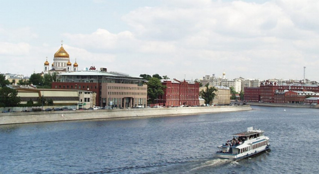 国际莫斯科银行（现名:尤尼信贷银行）大楼-25