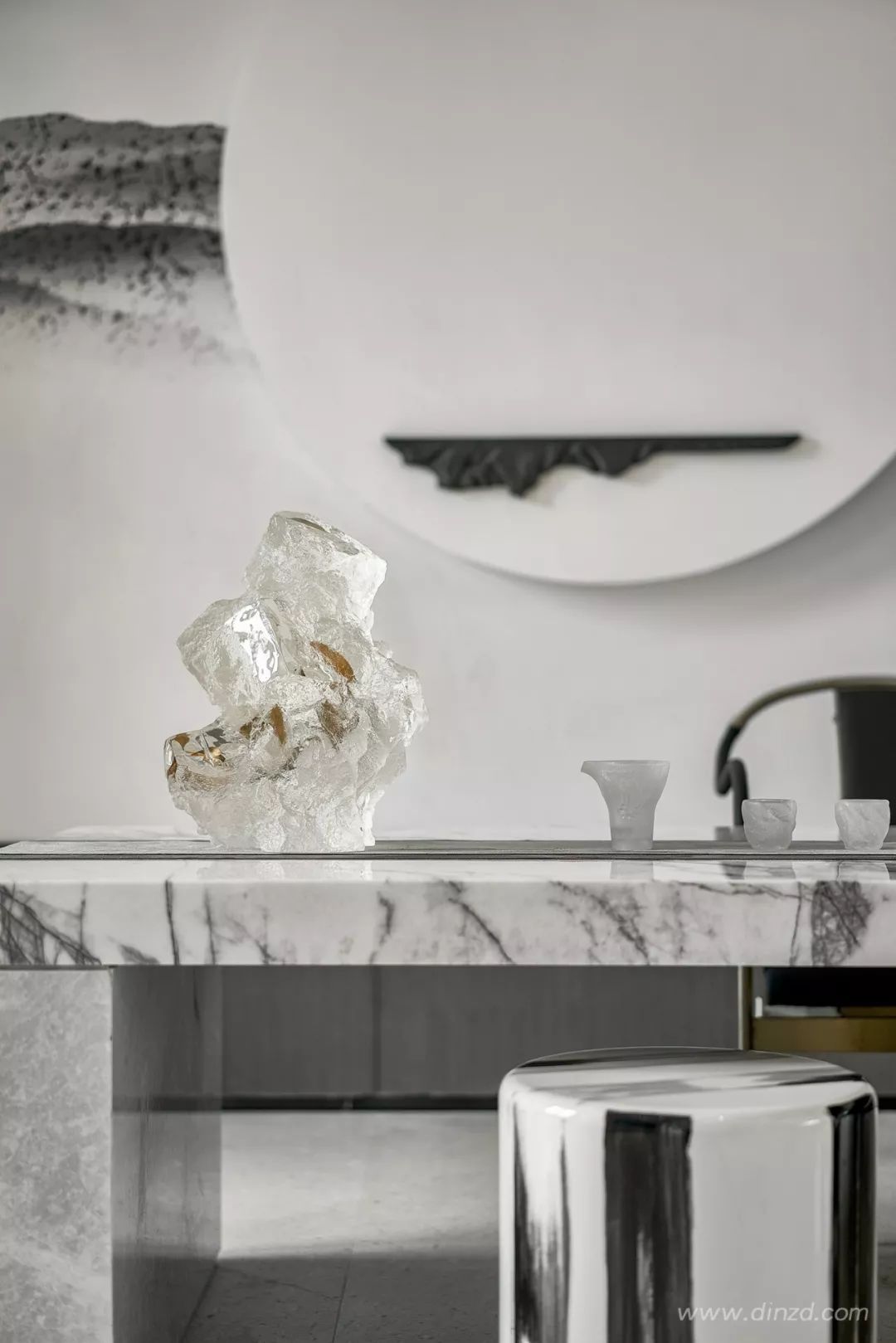 米芾水墨韵味的润州山林堂-36